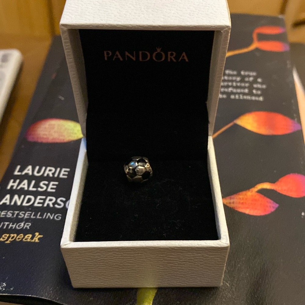 Pandora soccer ⚽️ ball charm